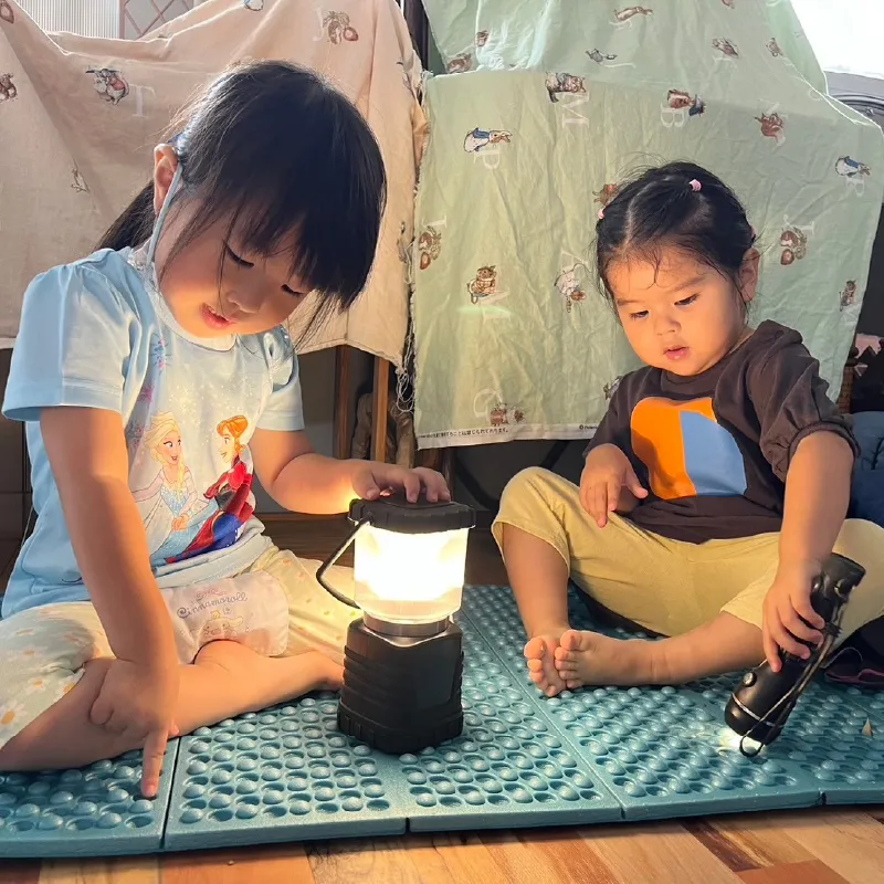 キャンプ体験ごっこ