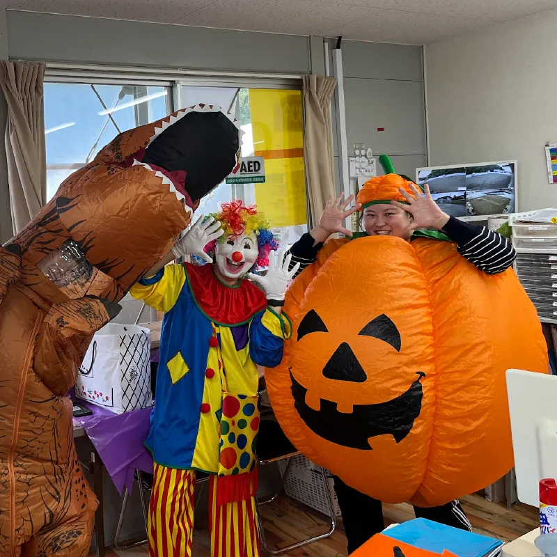 ハロウィンパーティー